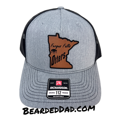 Fergus Falls Otters Patch Hat