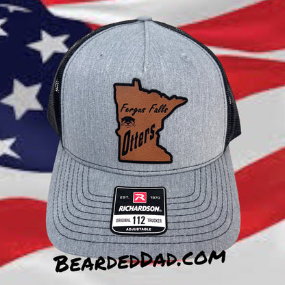 Fergus Falls Otters Patch Hat