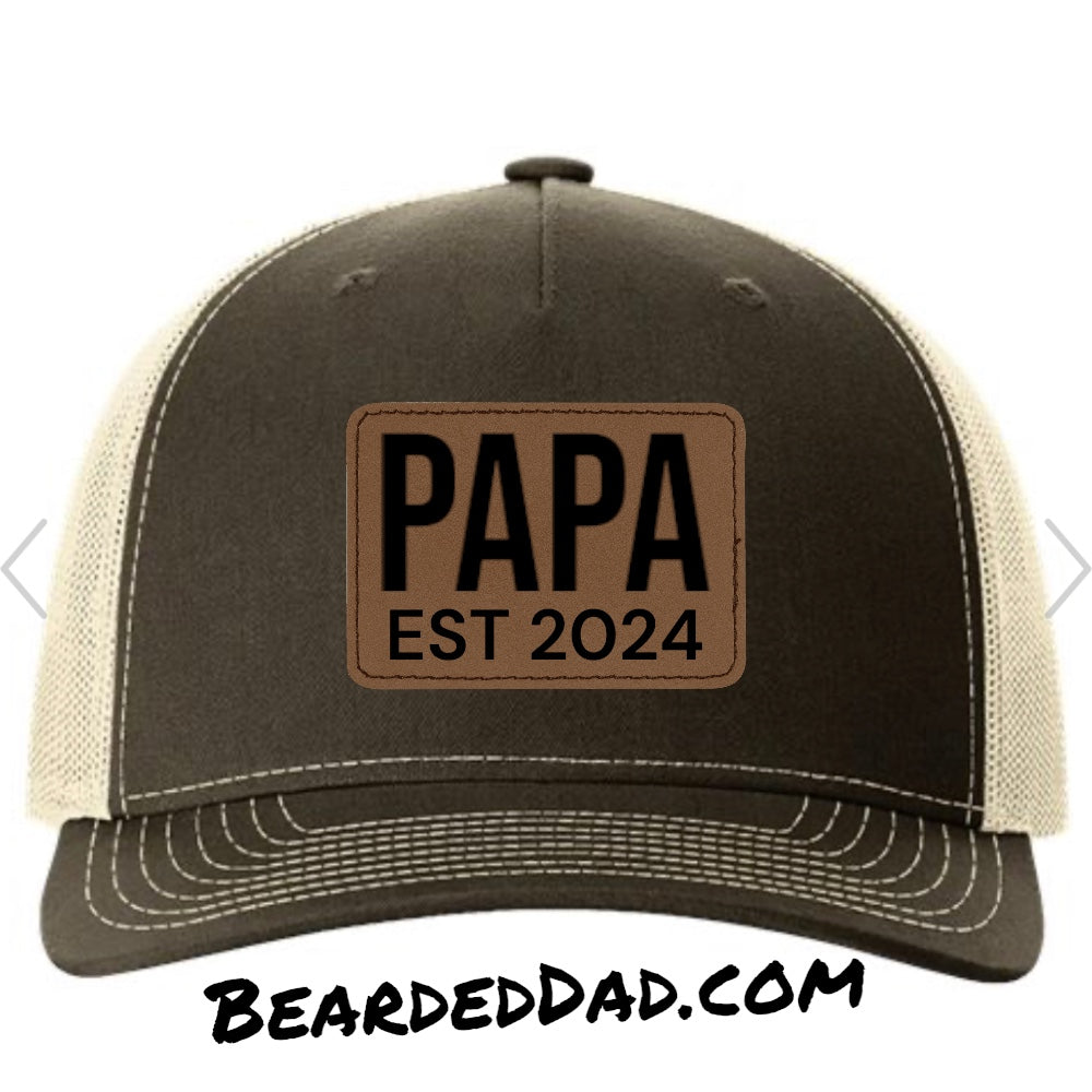 PAPA Established *Year* Richardson Hat