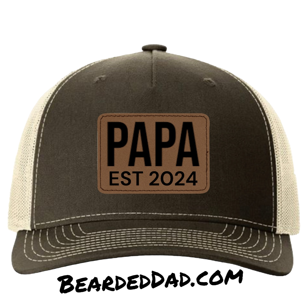 PAPA Established *Year* Richardson Hat