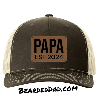 PAPA Established *Year* Richardson Hat