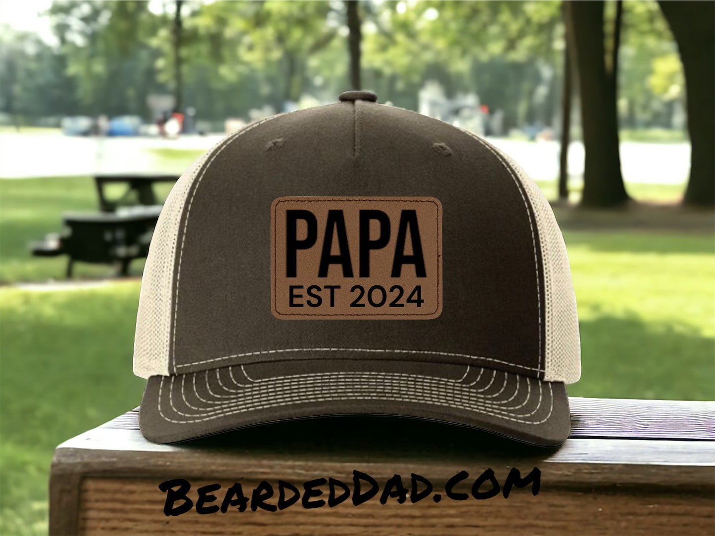 PAPA Established *Year* Richardson Hat