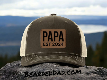 PAPA Established *Year* Richardson Hat