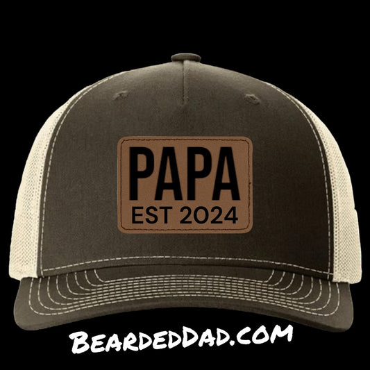 PAPA Established *Year* Richardson Hat