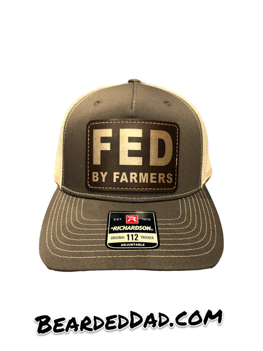 FED BY FARMERS Richardson Hat