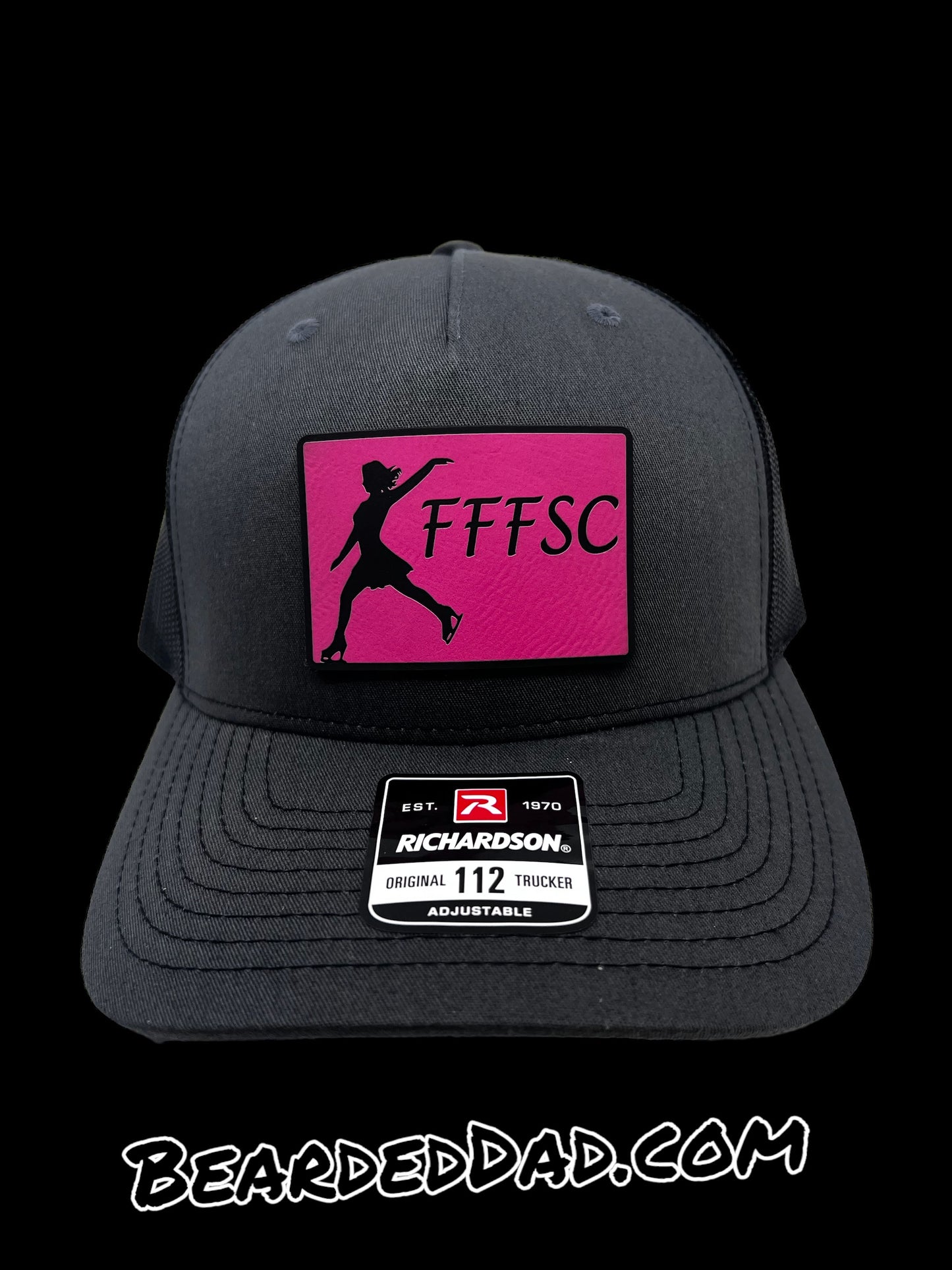 Fergus Falls Figure Skating Hat