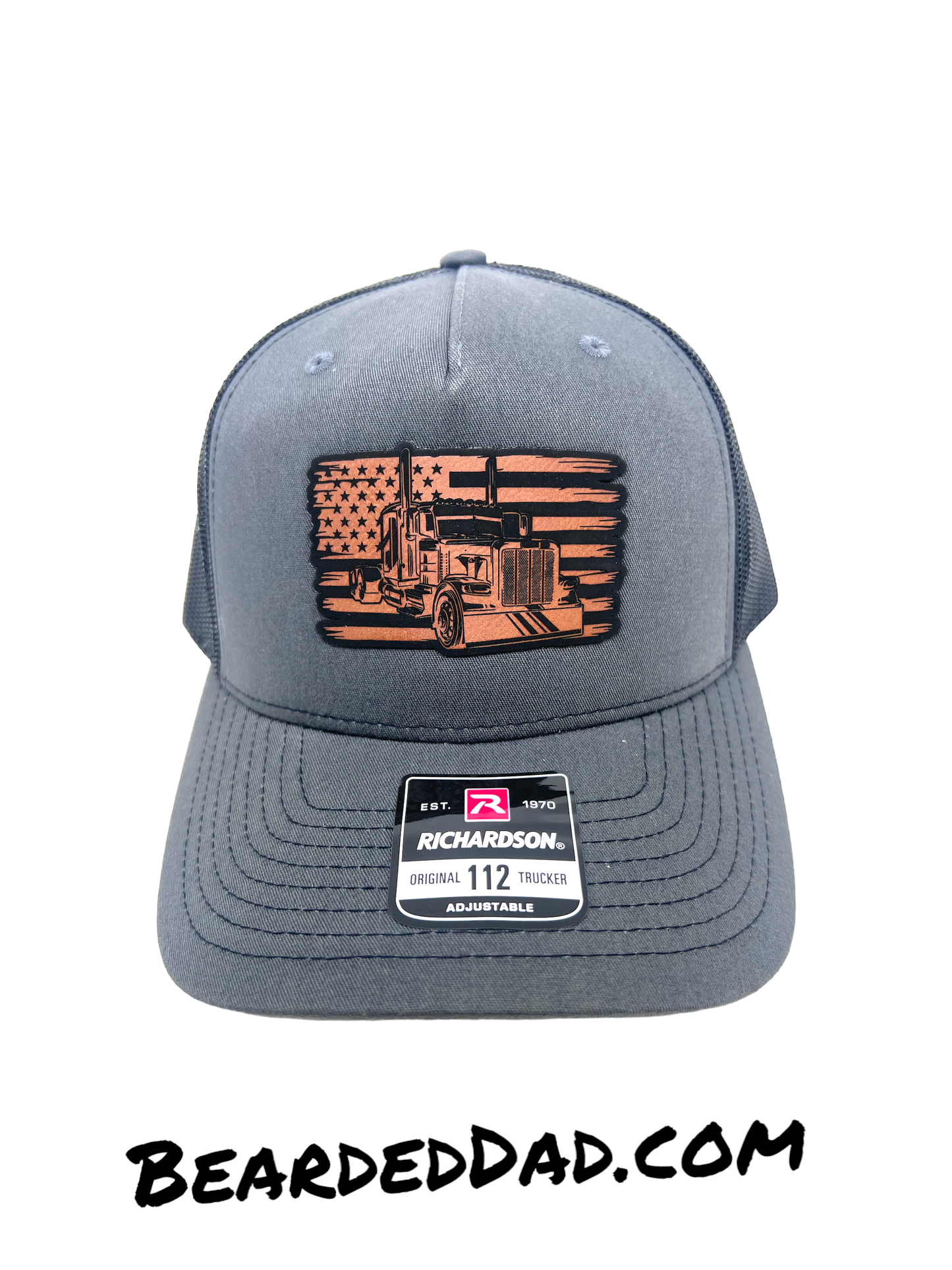 Trucker Flag Hat