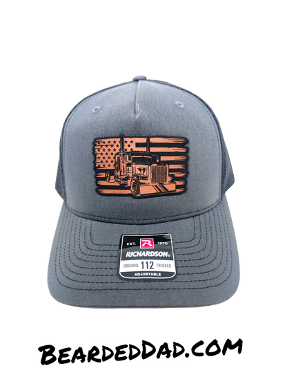 Trucker Flag Hat