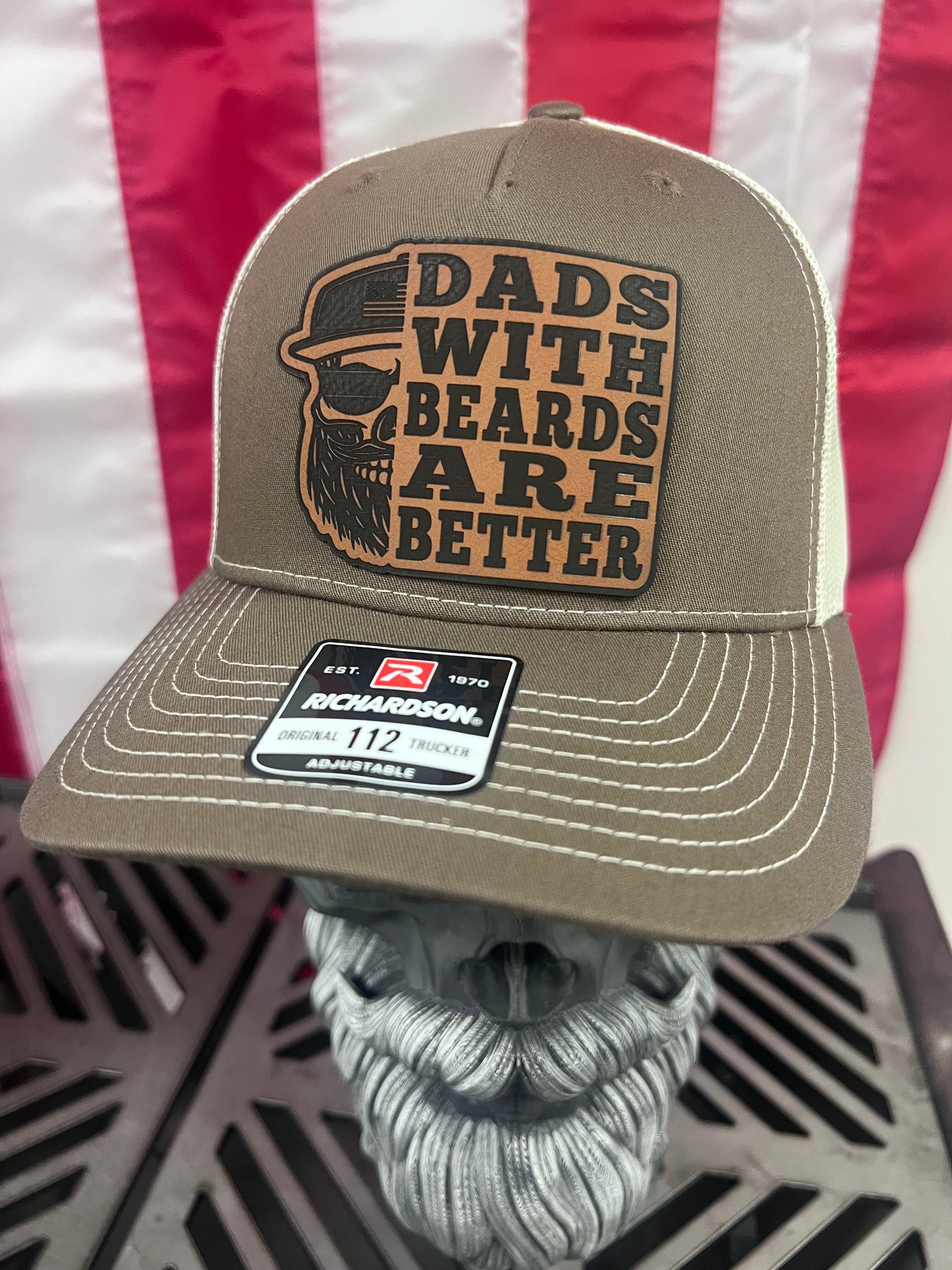 DADS WITH BEARDS ARE BETTER - Richardson Hat