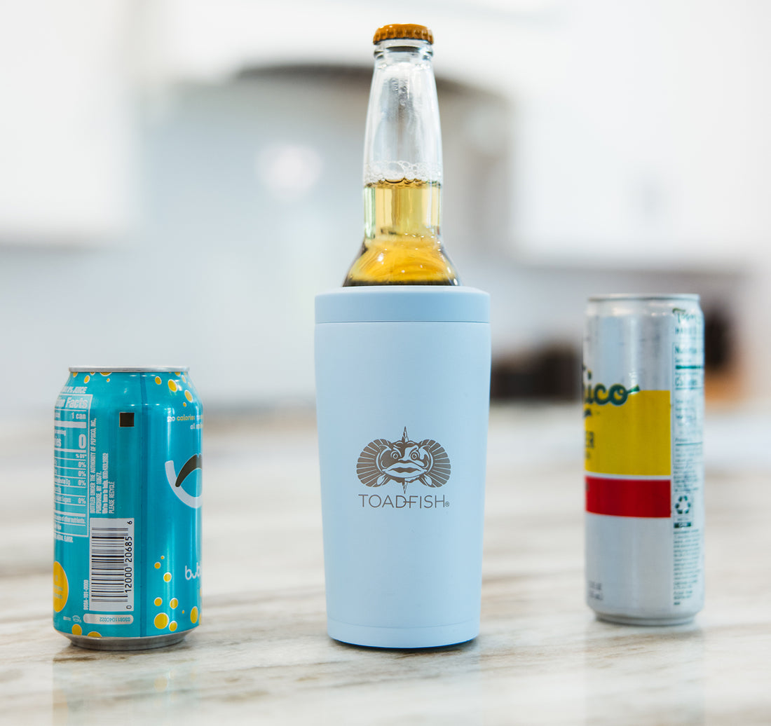 Toadfish non-tipping can/bottle cooler