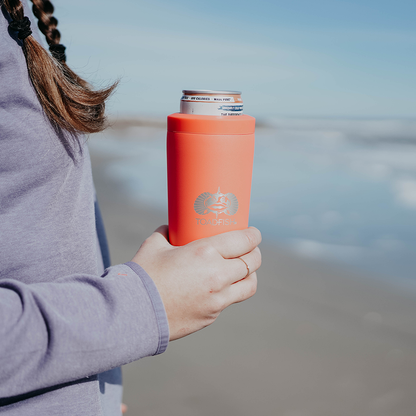 Toadfish non-tipping can/bottle cooler