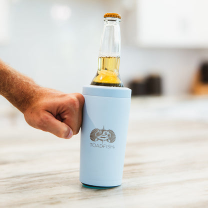 Toadfish non-tipping can/bottle cooler