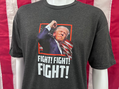 Trump T-Shirt - FIGHT FIGHT FIGHT