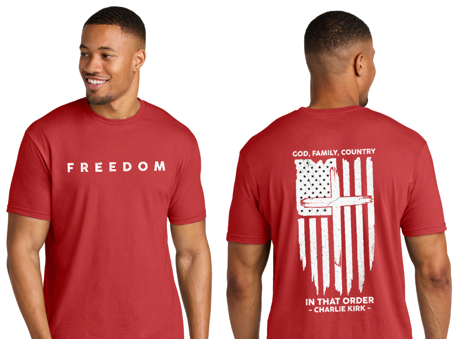 God Family Country - Charlie Kirk