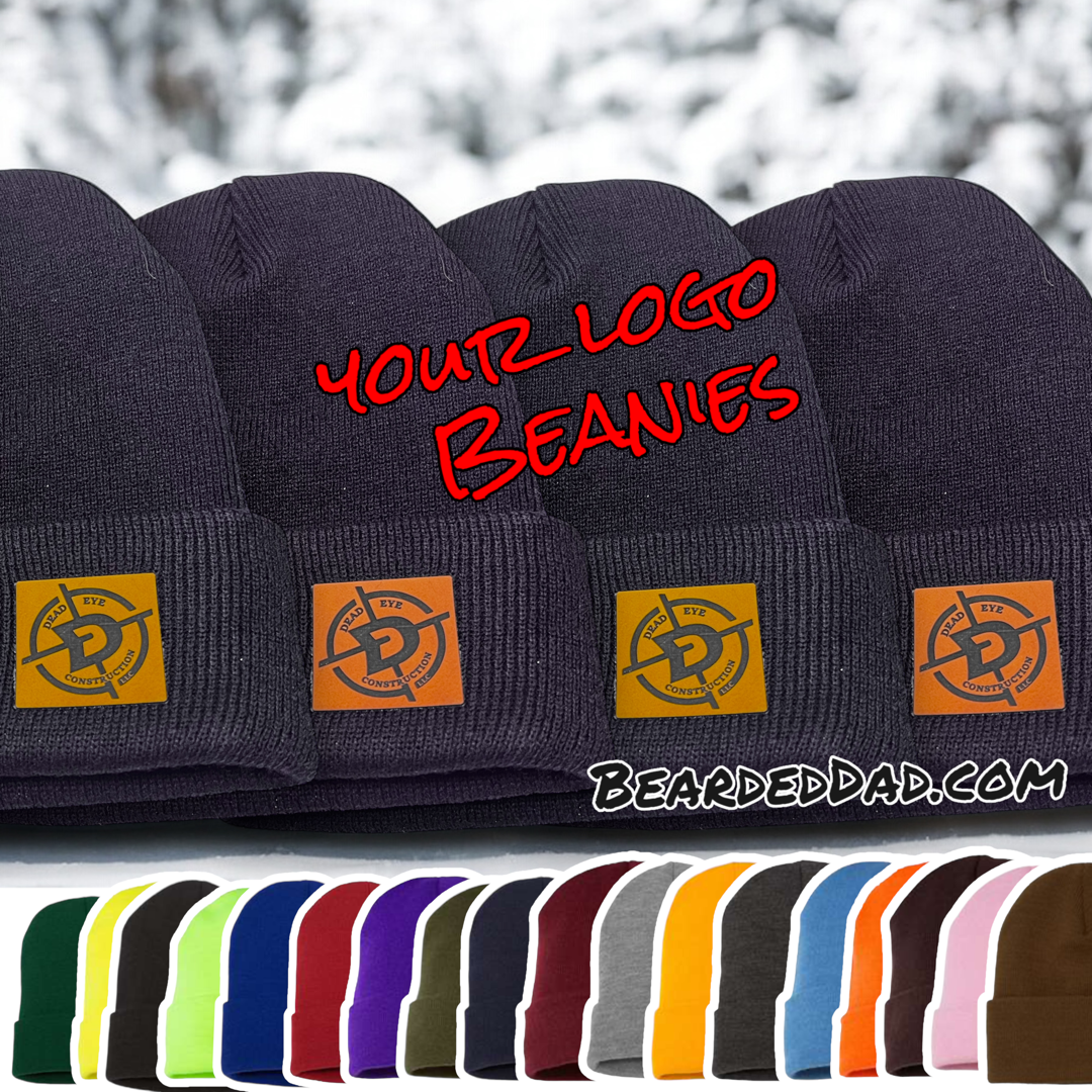 YOUR LOGO BEANIES from just $10