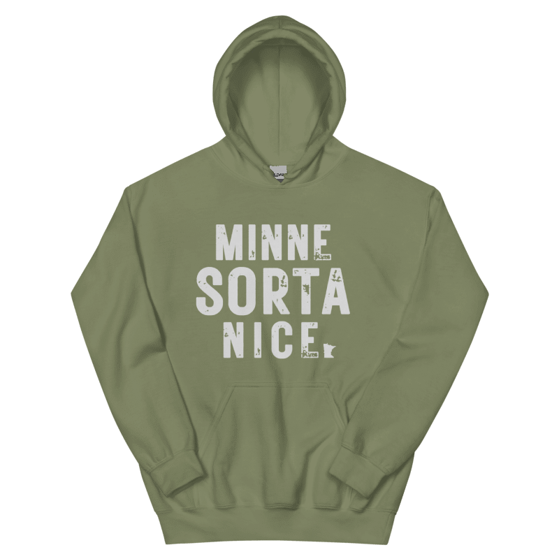 MINNE SORTA NICE - HOODY – Bearded Dad