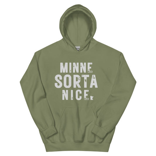 MINNE SORTA NICE - HOODY