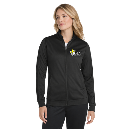 Adult Women's "Jogger" Jacket w/OLV Logo
