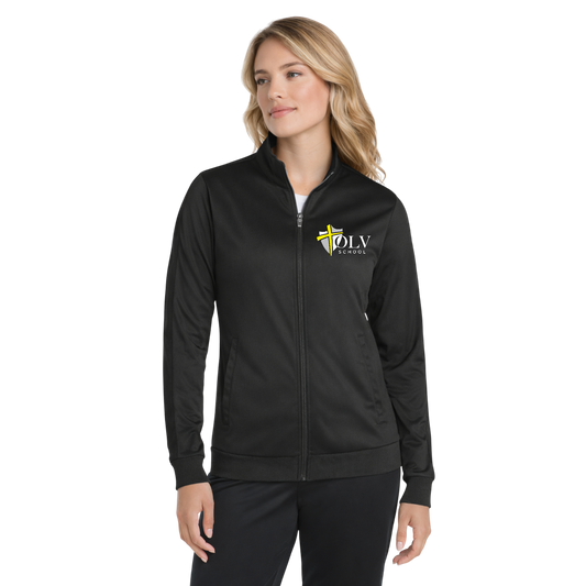 Adult Women's "Jogger" Jacket w/OLV Logo