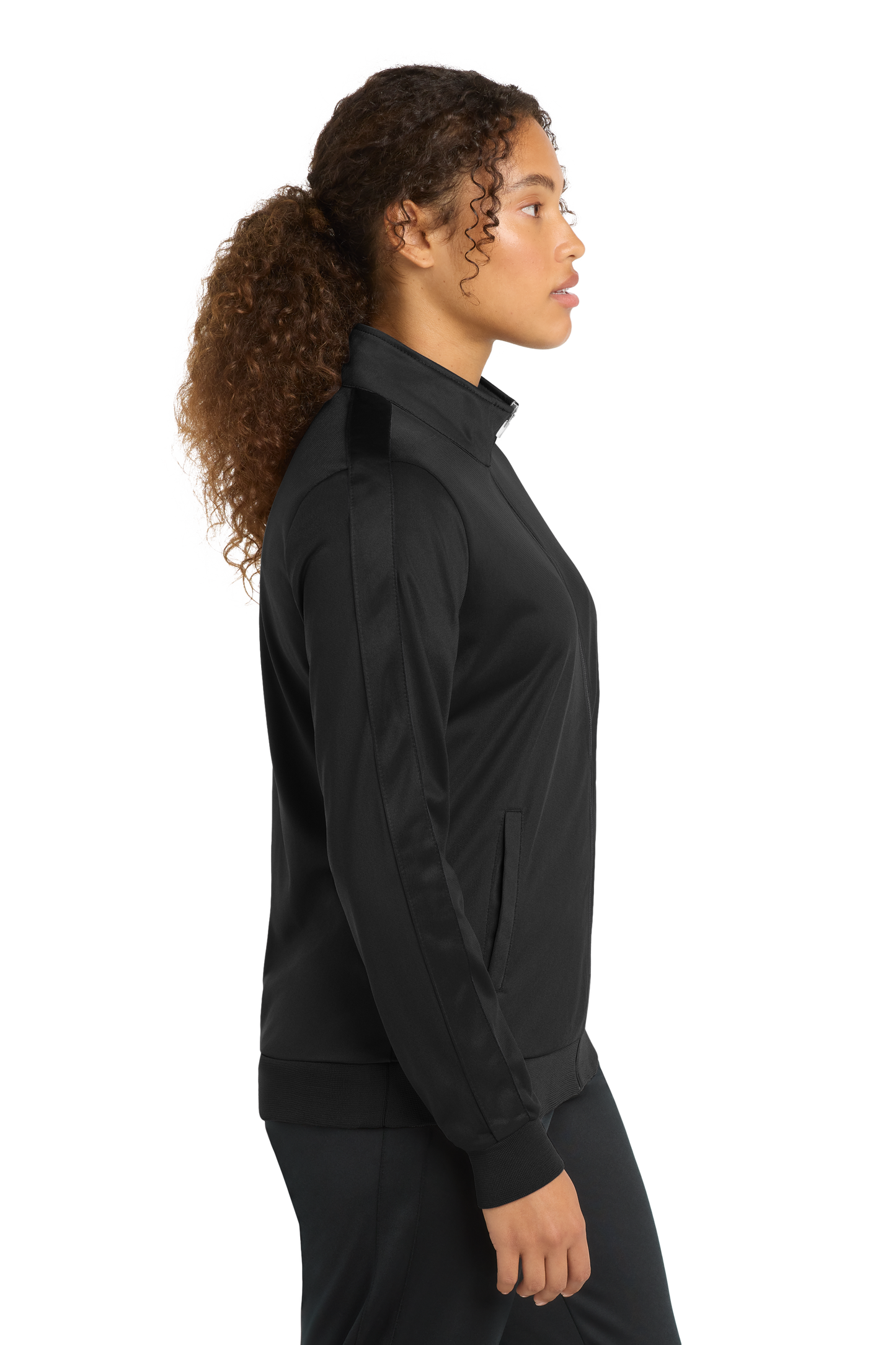 Adult Women's "Jogger" Jacket w/OLV Logo