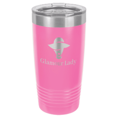 20 oz Personalized Polar Camel Tumbler