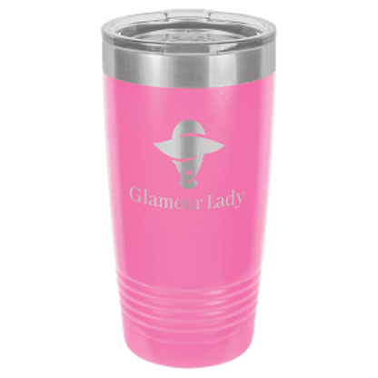 20 oz Personalized Polar Camel Tumbler