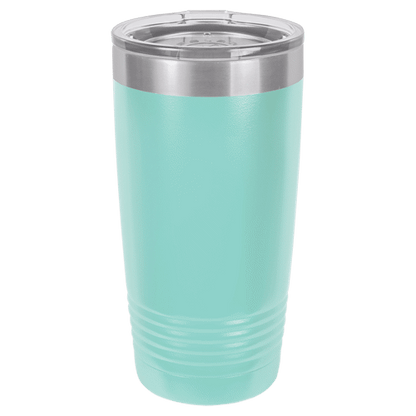 20 oz Personalized Polar Camel Tumbler