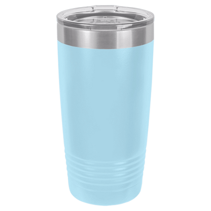 20 oz Personalized Polar Camel Tumbler