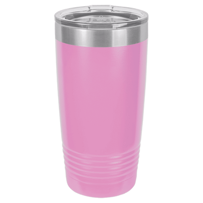 20 oz Personalized Polar Camel Tumbler