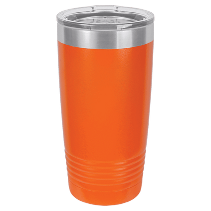 20 oz Personalized Polar Camel Tumbler