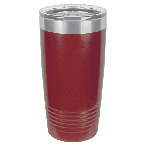 20 oz Personalized Polar Camel Tumbler