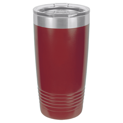 20 oz Personalized Polar Camel Tumbler