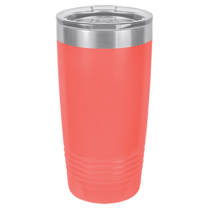 20 oz Personalized Polar Camel Tumbler