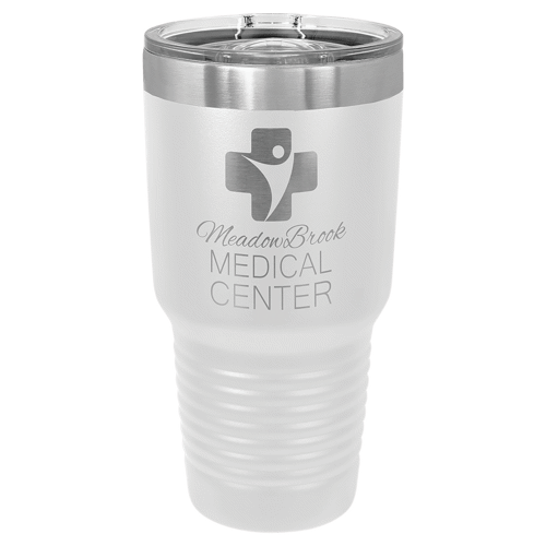 30 oz Personalized Polar Camel Tumbler