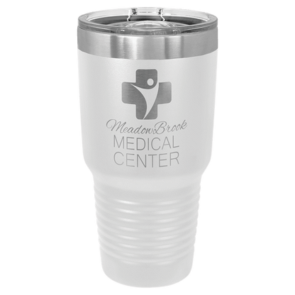 30 oz Personalized Polar Camel Tumbler