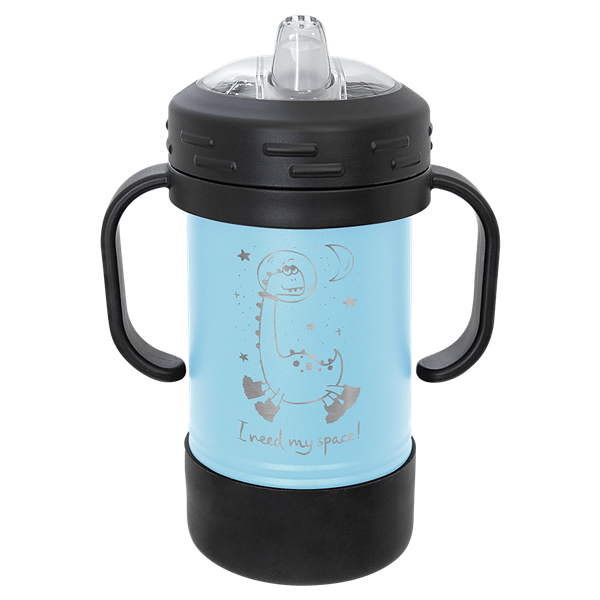 10 oz Sippy Cups Personalized for Your Kid!