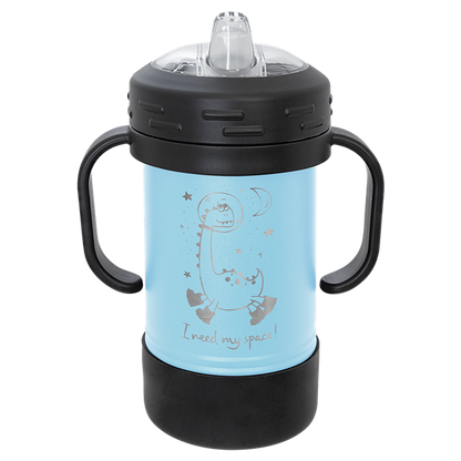 10 oz Sippy Cups Personalized for Your Kid!