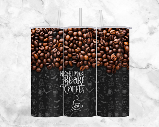 20 oz insulated stainless steel tumbler
