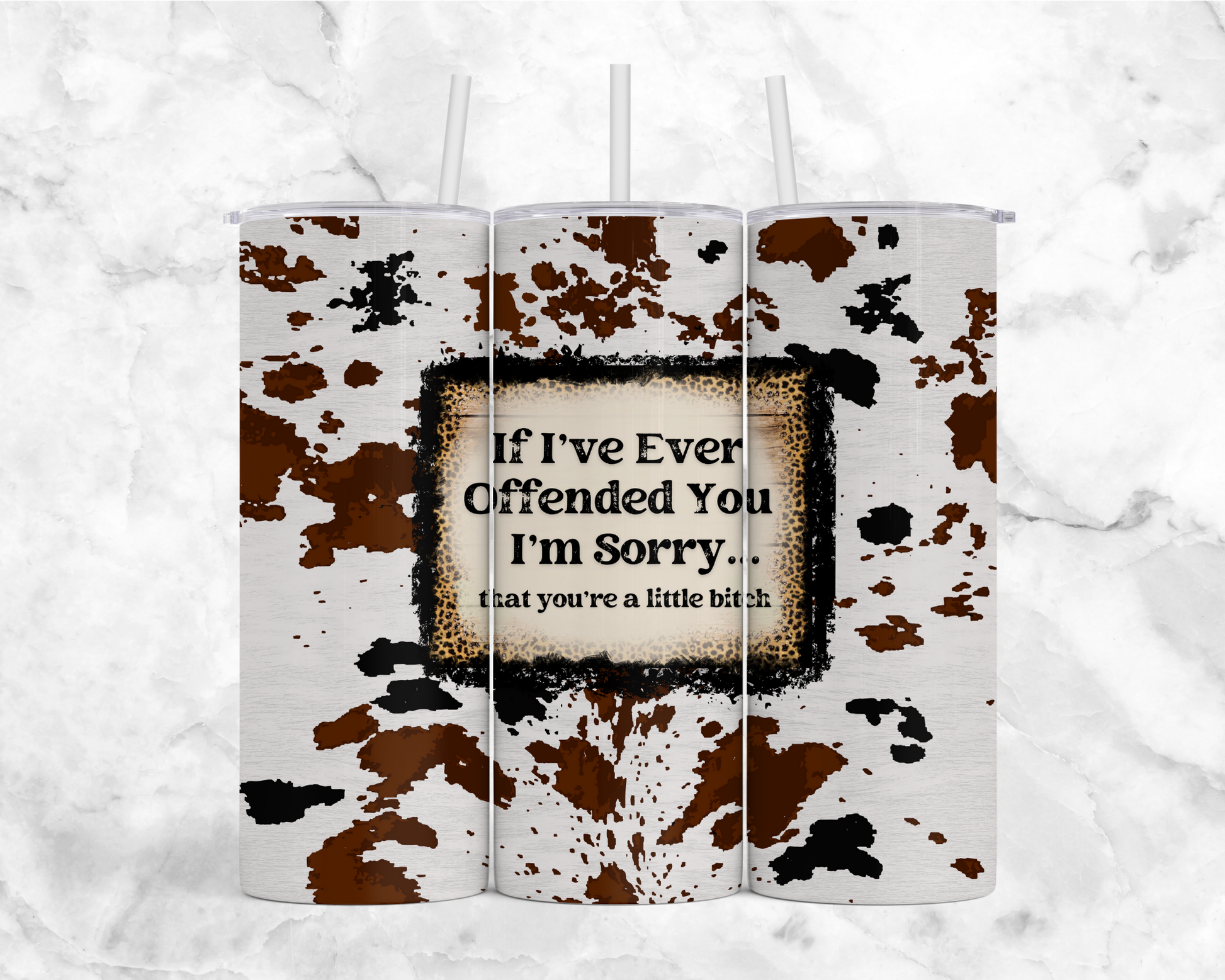 20 oz insulated stainless steel tumbler