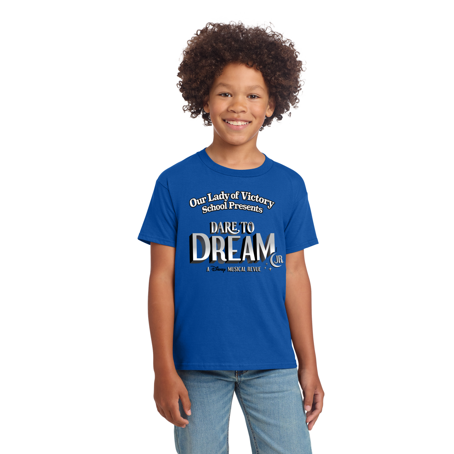 OLV School Play Shirt 2026 --- ORDERING CLOSES FRIDAY 8AM !  **YOUTH SIZING**
