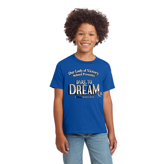 OLV School Play Shirt 2026 --- ORDERING CLOSES FRIDAY 8AM !  **ADULT SIZING**