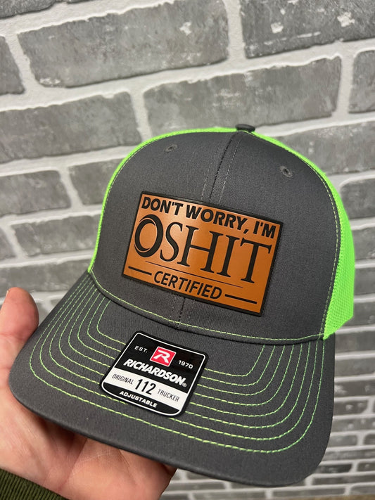 OSHIT HAT