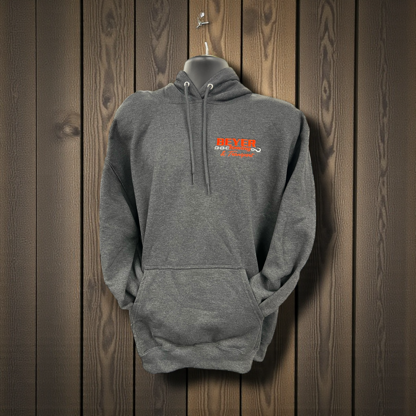 Adult Men's Core Fleece w/Screen Printed Beyer Logo