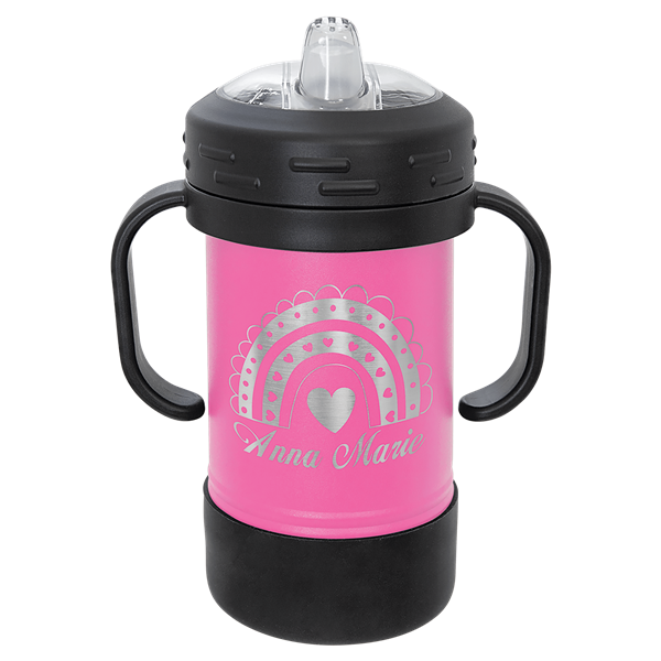 10 oz Sippy Cups Personalized for Your Kid!