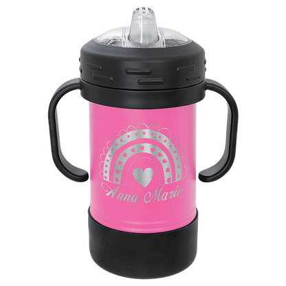 10 oz Sippy Cups Personalized for Your Kid!