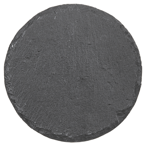 4" Round Slate Coaster