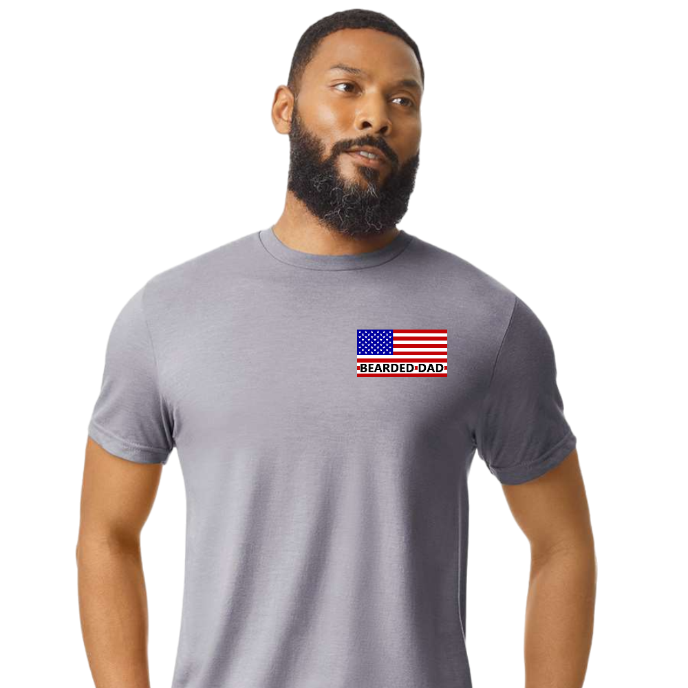 Bearded Dad T-Shirt - Original