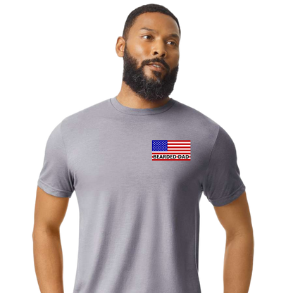 Bearded Dad T-Shirt - Original