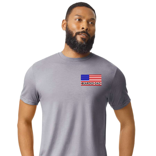 Bearded Dad T-Shirt - Original