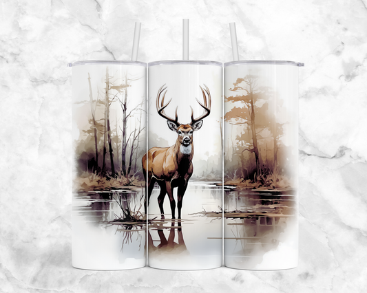 20 oz insulated stainless steel tumbler